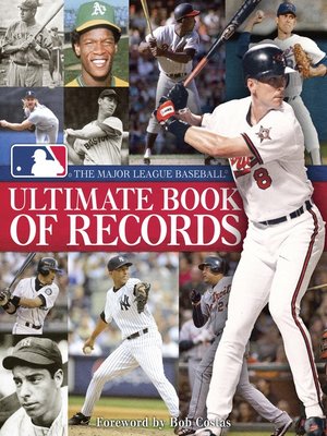 cover image of The Major League Baseball Ultimate Book of Records